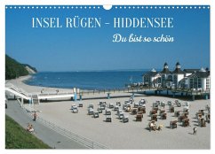 INSEL RÜGEN - HIDDENSEE. Du bist so schön. (Wandkalender 2026 DIN A3 quer), CALVENDO Monatskalender INSEL RÜGEN - HIDDENSEE. Du bist so schön. (Wandkalender 2026 DIN A3 quer), CALVENDO Monatskalender