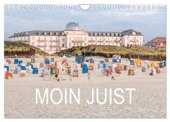 Moin Juist (Wandkalender 2026 DIN A4 quer), CALVENDO Monatskalender