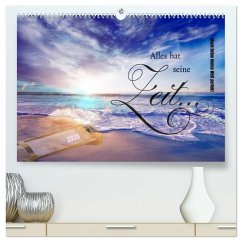 Cover Alles hat seine Zeit - Mach Deine kleine Welt perfekt (hochwertiger Premium Wandkalender 2026 DIN A2 quer), Kunstdruck in Hochglanz