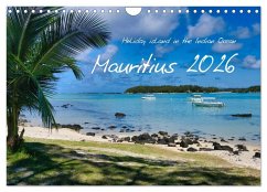 Mauritius - Holiday island in the Indian Ocean (Wall Calendar 2026 DIN A4 landscape), CALVENDO 12 Month Wall Calendar Mauritius - Holiday island in the Indian Ocean (Wall Calendar 2026 DIN A4 landscape), CALVENDO 12 Month Wall Calendar