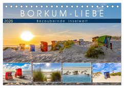 Cover BORKUM-LIEBE (Tischkalender 2026 DIN A5 quer), CALVENDO Monatskalender