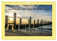 Landschaften auf Fischland-Darß-Zingst (Wandkalender 2026 DIN A4 quer), CALVENDO Monatskalender