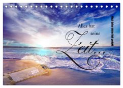 Cover Alles hat seine Zeit - Mach Deine kleine Welt perfekt (Tischkalender 2026 DIN A5 quer), CALVENDO Monatskalender