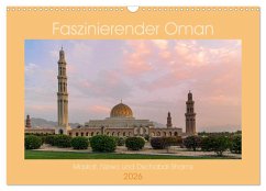 Cover Faszinierender Oman (Wandkalender 2026 DIN A3 quer), CALVENDO Monatskalender