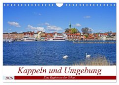Kappeln und Umgebung (Wandkalender 2026 DIN A4 quer), CALVENDO Monatskalender Kappeln und Umgebung (Wandkalender 2026 DIN A4 quer), CALVENDO Monatskalender