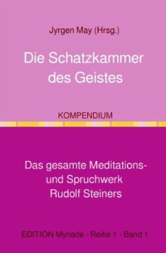 KOMPENDIUM Die Schatzkammer des Geistes Cover KOMPENDIUM Die Schatzkammer des Geistes
