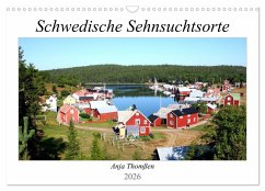 Schwedische Sehnsuchtsorte (Wandkalender 2026 DIN A3 quer), CALVENDO Monatskalender Schwedische Sehnsuchtsorte (Wandkalender 2026 DIN A3 quer), CALVENDO Monatskalender