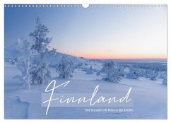 Finnland - Eine bezaubernde Reise in den Norden. (Wandkalender 2026 DIN A3 quer), CALVENDO Monatskalender