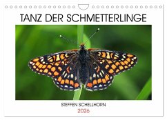 TANZ DER SCHMETTERLINGE (Wandkalender 2026 DIN A4 quer), CALVENDO Monatskalender TANZ DER SCHMETTERLINGE (Wandkalender 2026 DIN A4 quer), CALVENDO Monatskalender