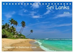 Sri Lanka, Schönheit im Indischen Ozean (Tischkalender 2026 DIN A5 quer), CALVENDO Monatskalender Sri Lanka, Schönheit im Indischen Ozean (Tischkalender 2026 DIN A5 quer), CALVENDO Monatskalender