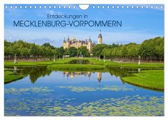 Entdeckungen in Mecklenburg-Vorpommern (Wandkalender 2026 DIN A4 quer), CALVENDO Monatskalender Entdeckungen in Mecklenburg-Vorpommern (Wandkalender 2026 DIN A4 quer), CALVENDO Monatskalender