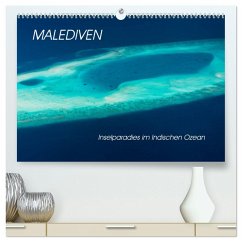 Malediven - Inselparadies im Indischen Ozean (hochwertiger Premium Wandkalender 2026 DIN A2 quer), Kunstdruck in Hochglanz Malediven - Inselparadies im Indischen Ozean (hochwertiger Premium Wandkalender 2026 DIN A2 quer), Kunstdruck in Hochglanz
