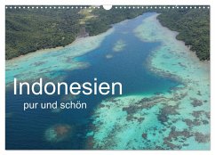 Cover Indonesien pur und schön (Wandkalender 2026 DIN A3 quer), CALVENDO Monatskalender