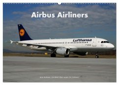 Airbus Airliners (Wandkalender 2026 DIN A2 quer), CALVENDO Monatskalender