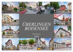 Überlingen Bodensee Impressionen (Wandkalender 2026 DIN A2 quer), CALVENDO Monatskalender Überlingen Bodensee Impressionen (Wandkalender 2026 DIN A2 quer), CALVENDO Monatskalender