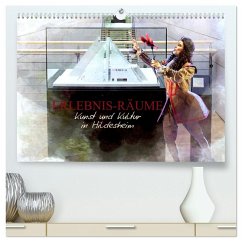Erlebnis-Räume Kunst und Kultur in Hildesheim (hochwertiger Premium Wandkalender 2026 DIN A2 quer), Kunstdruck in Hochglanz