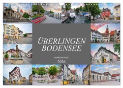 Überlingen Bodensee Impressionen (Wandkalender 2026 DIN A3 quer), CALVENDO Monatskalender