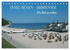 INSEL RÜGEN - HIDDENSEE. Du bist so schön. (Tischkalender 2026 DIN A5 quer), CALVENDO Monatskalender INSEL RÜGEN - HIDDENSEE. Du bist so schön. (Tischkalender 2026 DIN A5 quer), CALVENDO Monatskalender