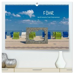Föhr - Nordfriesische Insel Impressionen (hochwertiger Premium Wandkalender 2026 DIN A2 quer), Kunstdruck in Hochglanz Föhr - Nordfriesische Insel Impressionen (hochwertiger Premium Wandkalender 2026 DIN A2 quer), Kunstdruck in Hochglanz