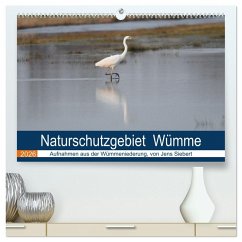 Cover Naturschutzgebiet Wümme (hochwertiger Premium Wandkalender 2026 DIN A2 quer), Kunstdruck in Hochglanz