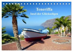 Teneriffa - Insel der Glückseligen (Tischkalender 2026 DIN A5 quer), CALVENDO Monatskalender Teneriffa - Insel der Glückseligen (Tischkalender 2026 DIN A5 quer), CALVENDO Monatskalender