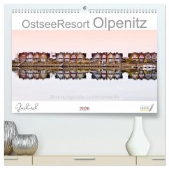 Ostseeresort Olpenitz (hochwertiger Premium Wandkalender 2026 DIN A2 quer), Kunstdruck in Hochglanz