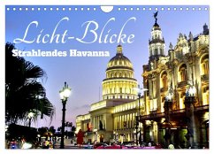 Cover Licht-Blicke - Strahlendes Havanna (Wandkalender 2026 DIN A4 quer), CALVENDO Monatskalender