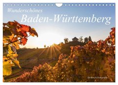 Wunderschönes Baden-Württemberg (Wandkalender 2026 DIN A4 quer), CALVENDO Monatskalender Wunderschönes Baden-Württemberg (Wandkalender 2026 DIN A4 quer), CALVENDO Monatskalender