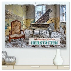 Wiedersehen mit alten Heilstätten (hochwertiger Premium Wandkalender 2026 DIN A2 quer), Kunstdruck in Hochglanz