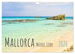 Mallorca Meine Liebe (Wandkalender 2026 DIN A4 quer), CALVENDO Monatskalender
