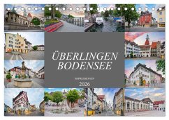 Überlingen Bodensee Impressionen (Tischkalender 2026 DIN A5 quer), CALVENDO Monatskalender