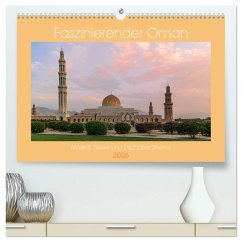 Cover Faszinierender Oman (hochwertiger Premium Wandkalender 2026 DIN A2 quer), Kunstdruck in Hochglanz