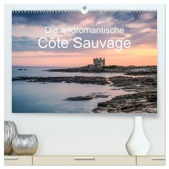 Die wildromantische Côte Sauvage (hochwertiger Premium Wandkalender 2026 DIN A2 quer), Kunstdruck in Hochglanz