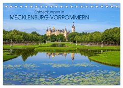 Entdeckungen in Mecklenburg-Vorpommern (Tischkalender 2026 DIN A5 quer), CALVENDO Monatskalender Entdeckungen in Mecklenburg-Vorpommern (Tischkalender 2026 DIN A5 quer), CALVENDO Monatskalender