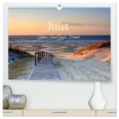 Juist - Kleine Insel, Große Freiheit (hochwertiger Premium Wandkalender 2026 DIN A2 quer), Kunstdruck in Hochglanz