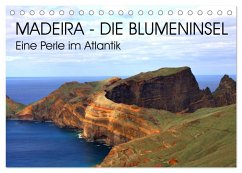 Madeira - Eine wunderschöne Perle im Atlantik (Tischkalender 2026 DIN A5 quer), CALVENDO Monatskalender