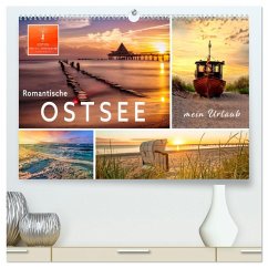 Romantische Ostsee - mein Urlaub (hochwertiger Premium Wandkalender 2026 DIN A2 quer), Kunstdruck in Hochglanz