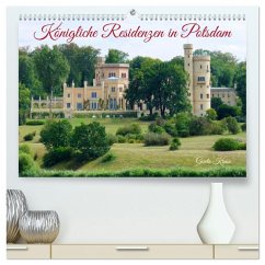 Königliche Residenzen in Potsdam (hochwertiger Premium Wandkalender 2026 DIN A2 quer), Kunstdruck in Hochglanz