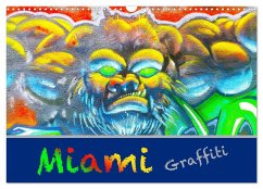 Miami Graffiti (Wandkalender 2026 DIN A3 quer), CALVENDO Monatskalender