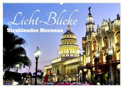 Cover Licht-Blicke - Strahlendes Havanna (Wandkalender 2026 DIN A2 quer), CALVENDO Monatskalender