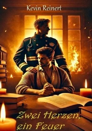 Zwei Herzen ein feuer