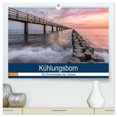 Kühlungsborn - Die Sonnenseite der Ostsee (hochwertiger Premium Wandkalender 2026 DIN A2 quer), Kunstdruck in Hochglanz