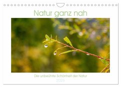 Cover Natur hautnah Kalender (Wandkalender 2026 DIN A4 quer), CALVENDO Monatskalender
