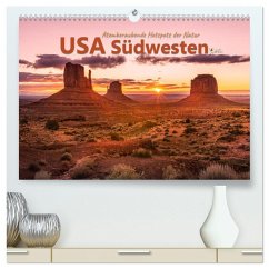 USA Südwesten - Atemberaubende Hotspots der Natur (hochwertiger Premium Wandkalender 2026 DIN A2 quer), Kunstdruck in Hochglanz USA Südwesten - Atemberaubende Hotspots der Natur (hochwertiger Premium Wandkalender 2026 DIN A2 quer), Kunstdruck in Hochglanz