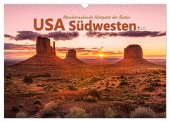 USA Südwesten - Atemberaubende Hotspots der Natur (Wandkalender 2026 DIN A3 quer), CALVENDO Monatskalender USA Südwesten - Atemberaubende Hotspots der Natur (Wandkalender 2026 DIN A3 quer), CALVENDO Monatskalender