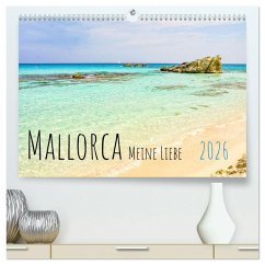Cover Mallorca Meine Liebe (hochwertiger Premium Wandkalender 2026 DIN A2 quer), Kunstdruck in Hochglanz