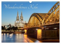 Cover Wunderschönes Köln (Wandkalender 2026 DIN A3 quer), CALVENDO Monatskalender