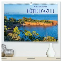 Wunderschöne Côte d'Azur (hochwertiger Premium Wandkalender 2026 DIN A2 quer), Kunstdruck in Hochglanz Wunderschöne Côte d'Azur (hochwertiger Premium Wandkalender 2026 DIN A2 quer), Kunstdruck in Hochglanz