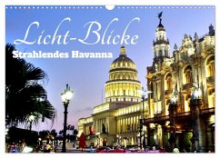 Cover Licht-Blicke - Strahlendes Havanna (Wandkalender 2026 DIN A3 quer), CALVENDO Monatskalender