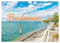 Traumhafter Bodensee (Wandkalender 2026 DIN A4 quer), CALVENDO Monatskalender